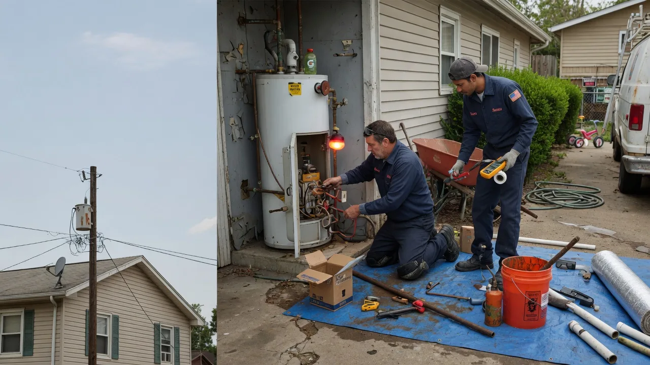 Leak Detection in Moline, KS near me